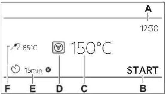 ELECTROLUX KOD8C39Z - Дисплеј - 1