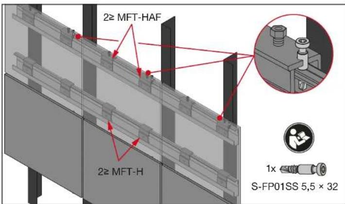 2≥ MFT-HAF 2≥ MFT-H 1x S-FP01SS 5,5 × 32