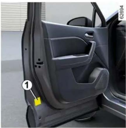 RENAULT Captur (2025) - UPOZORNENIE NA STRATU TLAKU V PNEUMATIKÁCH - 2