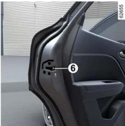 RENAULT Captur (2025) - DVERE A OTVÁRACIE PRVKY - 2