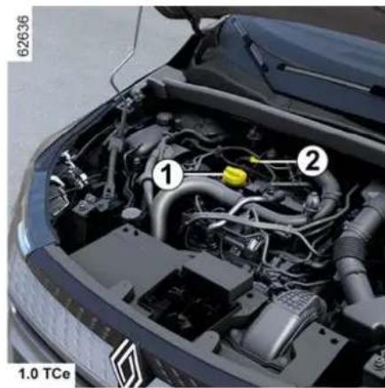 RENAULT Captur (2025) - PRÍSTUP K MOTORU, ÚROVNIAM - 4