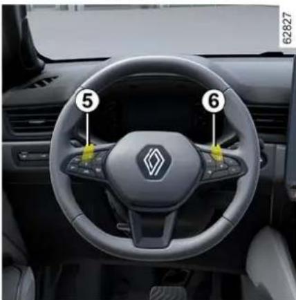 RENAULT Captur (2025) - Zaradenie spiatočky (poloha R) - 1