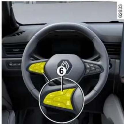 RENAULT Captur (2025) - PRÍDAVNÉ FUNKCIE PODPORY RIADENIA - 2