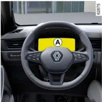 RENAULT Captur (2025) - VÝSTRAŽNÉ SVETLÁ - 1