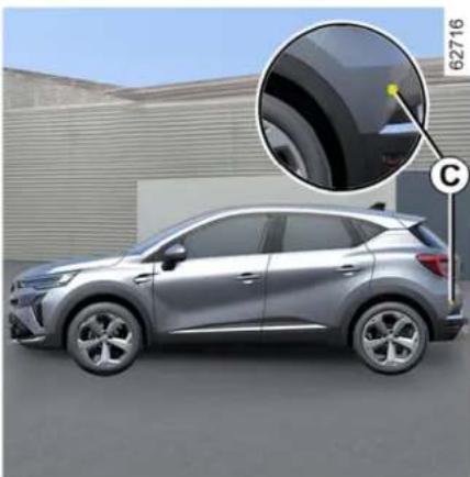 RENAULT Captur (2025) - PRÍDAVNÉ FUNKCIE PODPORY RIADENIA - 3