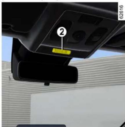 RENAULT Captur (2025) - Vypnutie airbagu pre spolu- jazdca vpredu - 2