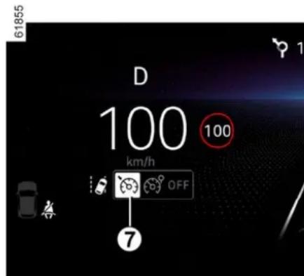 61855 D 100 100 km/h OFF 7