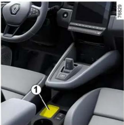 RENAULT Captur (2025) - Štartovanie, zastavenie motora - 1