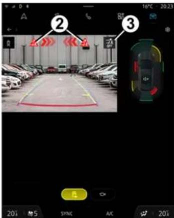 RENAULT Captur (2025) - PRÍDAVNÉ FUNKCIE PODPORY RIADENIA - 4