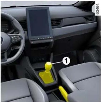 RENAULT Captur (2025) - OVLÁDANIE RÝCHLOSTÍ - 1