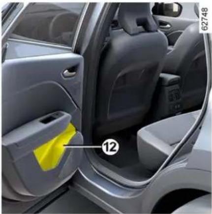 RENAULT Captur (2025) - ODKLADACIE PRIESTORY, PRIESTOR KABÍNY - 1