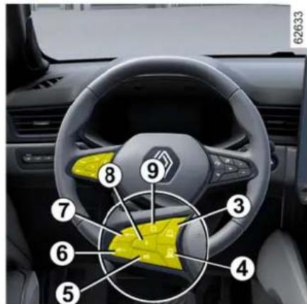 RENAULT Captur (2025) - Vypnutie funkcie - 1