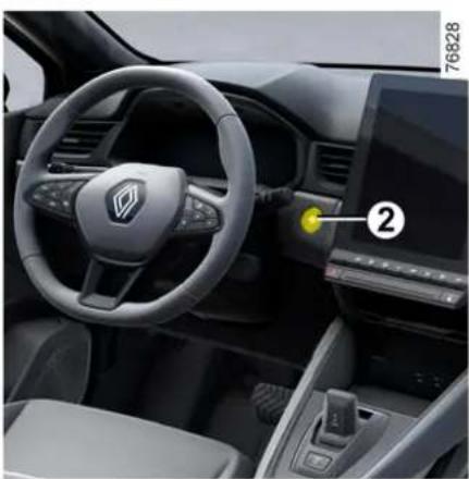 RENAULT Captur (2025) - ŠTARTOVANIE, ZASTAVENIE MOTORA - 2
