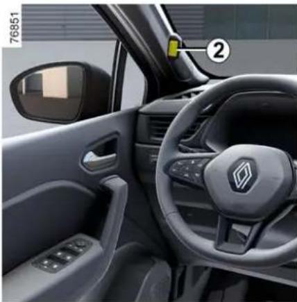 RENAULT Captur (2025) - ROZPOZNÁVANIE TVÁRE - 2