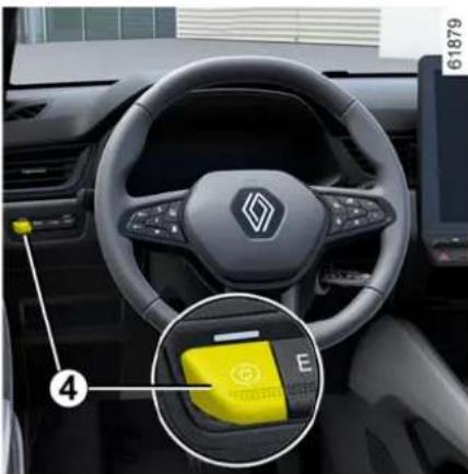 RENAULT Captur (2025) - Aktivácia/deaktivácia - 4