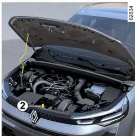 RENAULT Captur (2025) - PRÍSTUP K MOTORU, ÚROVNIAM - 5