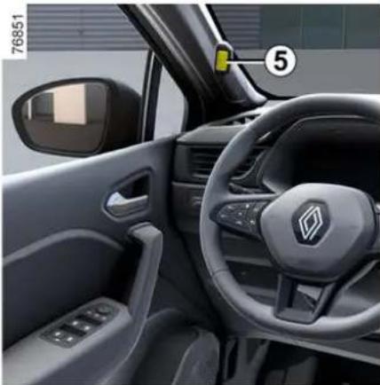RENAULT Captur (2025) - Aktívne ovládanie vozidla. - 1