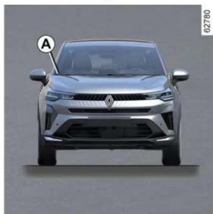 RENAULT Captur (2025) - Výrobný štítok A - 1
