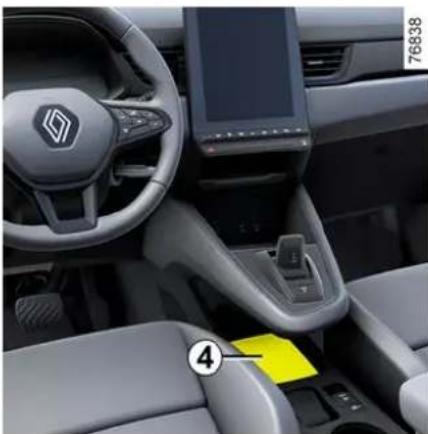 RENAULT Captur (2025) - ODKLADACIE PRIESTORY, PRIESTOR KABÍNY - 4