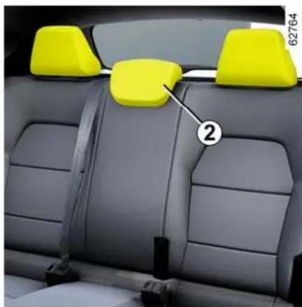 RENAULT Captur (2025) - Spätná montáž opierky hlavy - 1