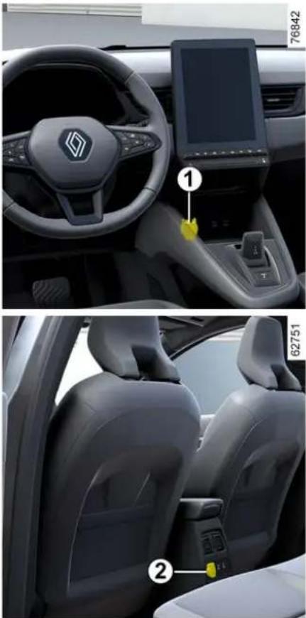 RENAULT Captur (2025) - VYBAVENIE INTERIÉRU VOZIDLA - 1