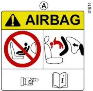 AIRBAG 61614