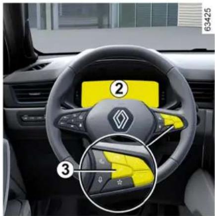 RENAULT Captur (2025) - PRÍDAVNÉ FUNKCIE PODPORY RIADENIA - 1