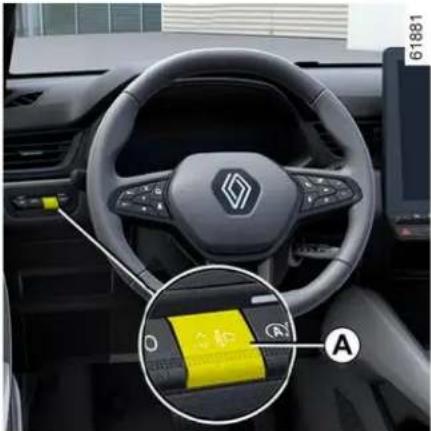 RENAULT Captur (2025) - Vypnutie svetiel - 1