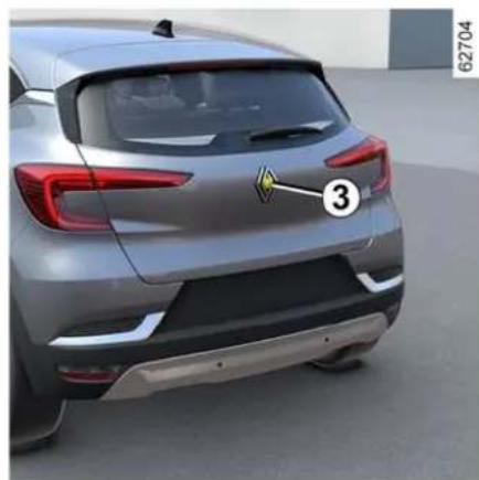 RENAULT Captur (2025) - PARKOVACÍ ASISTENT - 3