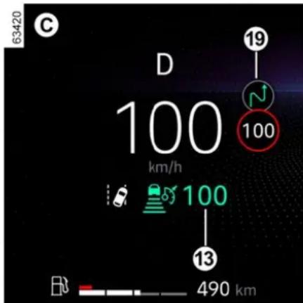 63420 D 100 km/h 19 100 100 13 490 km