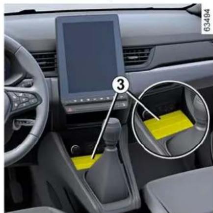 RENAULT Captur (2025) - ODKLADACIE PRIESTORY, PRIESTOR KABÍNY - 3