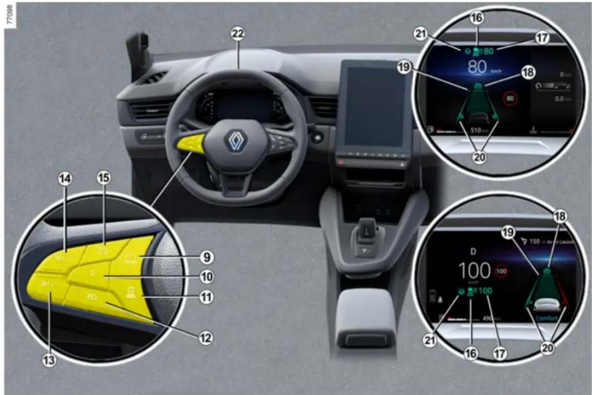 RENAULT Captur (2025) - ACTIVE DRIVER ASSIST - 2