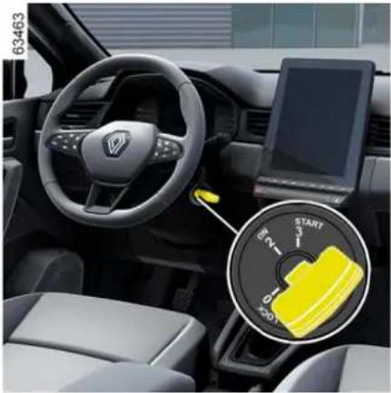 RENAULT Captur (2025) - ŠTARTOVANIE, ZASTAVENIE MOTORA - 1
