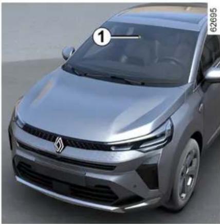 RENAULT Captur (2025) - PRÍDAVNÉ FUNKCIE PODPORY RIADENIA - 2