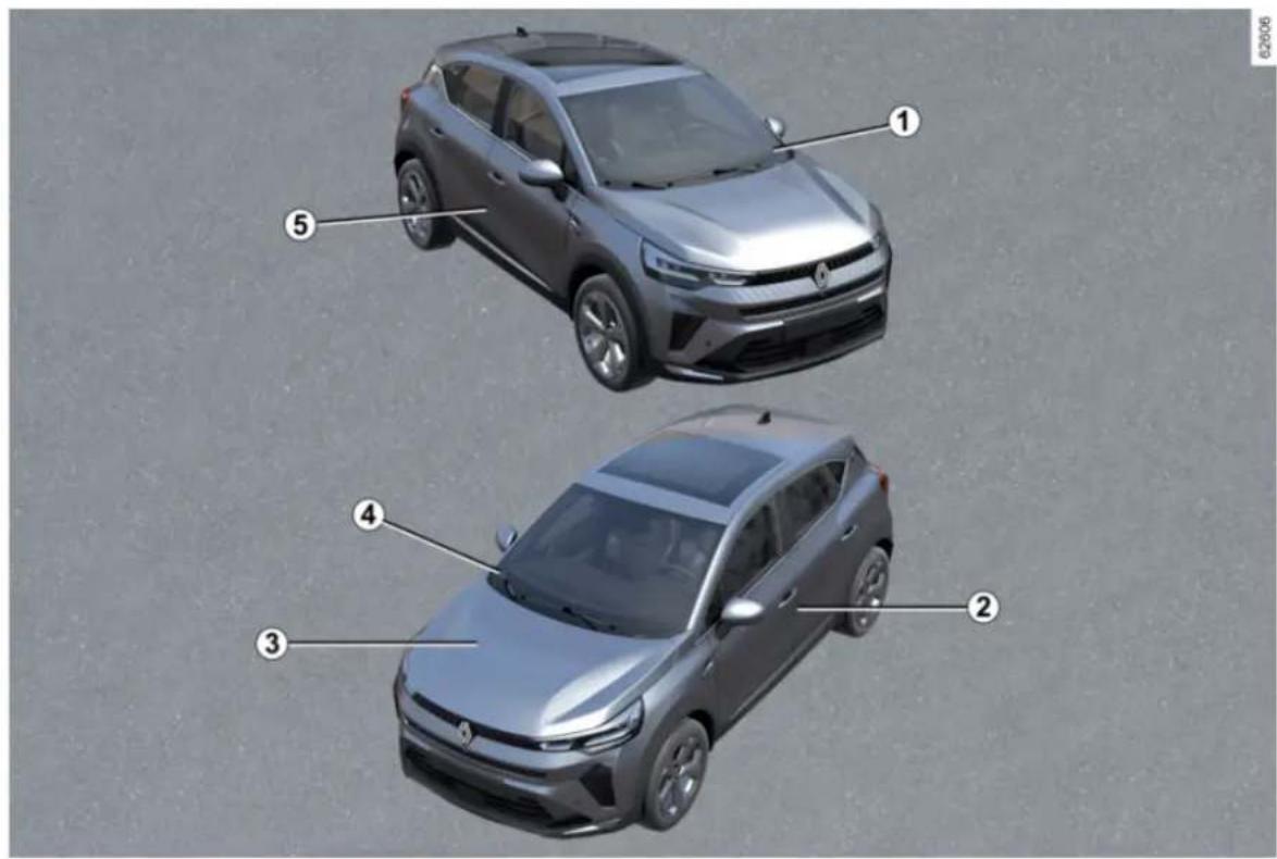 RENAULT Captur (2025) - IDENTIFIKÁCIA VOZIDLA - ŠTÍTKY - 2