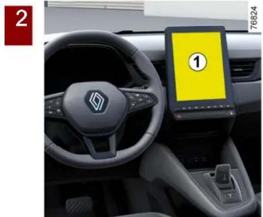 RENAULT Captur (2025) - ROZPOZNÁVANIE TVÁRE - 1