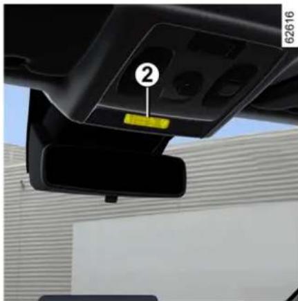 RENAULT Captur (2025) - BEZPEČNOST DETÍ: VYPNUTIE, ZAPNUTIE AIRBAGU PRE SPOLUJAZDCA VPREDU - 4