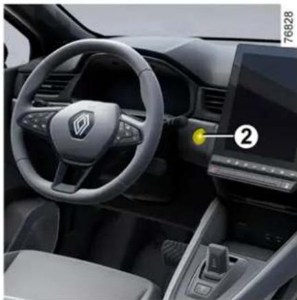 RENAULT Captur (2025) - ŠTARTOVANIE, ZASTAVENIE MOTORA - 4