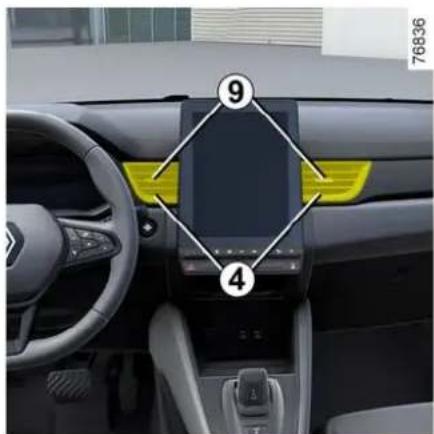 RENAULT Captur (2025) - VETRACIE OTVORY, VYKUROVANIE A KLIMATIZÁCIA - 2