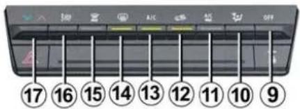 17 16 15 14 13 12 11 10 9