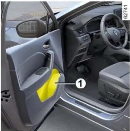 RENAULT Captur (2025) - ODKLADACIE PRIESTORY, PRIESTOR KABÍNY - 1