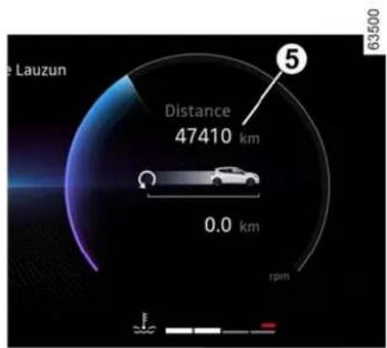 e Lauzun Distance 47410 km 0.0 km rpm 63500