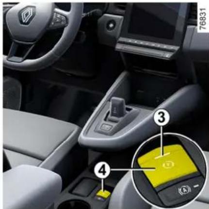RENAULT Captur (2025) - PARKOVACIA BRZDA - 2
