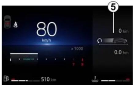 80 km/h x 1000 5 0 km 0.0 km 510 km