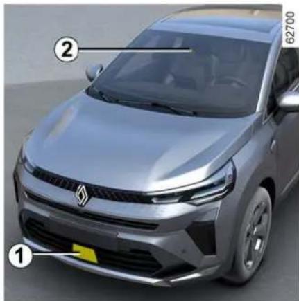 RENAULT Captur (2025) - ASISTENT NÚDZOVÉHO ZASTAVENIA - 1