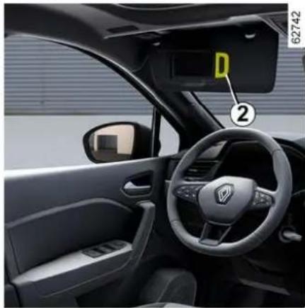 RENAULT Captur (2025) - ODKLADACIE PRIESTORY, PRIESTOR KABÍNY - 2