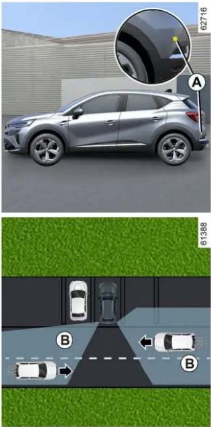 RENAULT Captur (2025) - PARKOVACÍ ASISTENT - 1