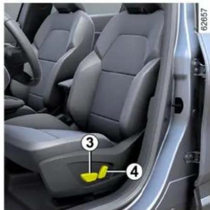 RENAULT Captur (2025) - Riadenie profilu používatel'a - 2