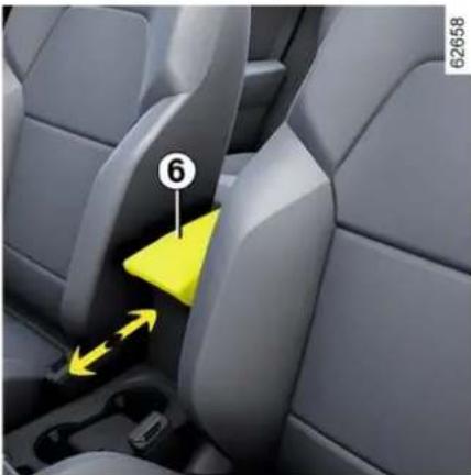 RENAULT Captur (2025) - Predné sedadlá - 4