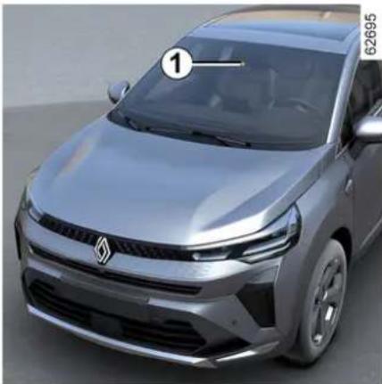 RENAULT Captur (2025) - Detekcia dopravných značiek - 1